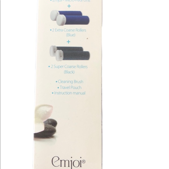 Emoji micro-pedi NEW in box and original packaging. - Picture 2 of 8